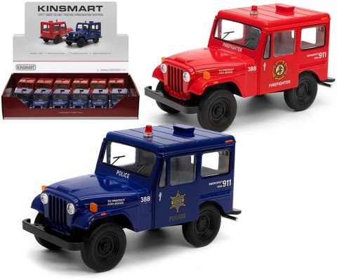 1971 JEEP DJ-5B POLICJA/STRAŻ 1:26 1szt