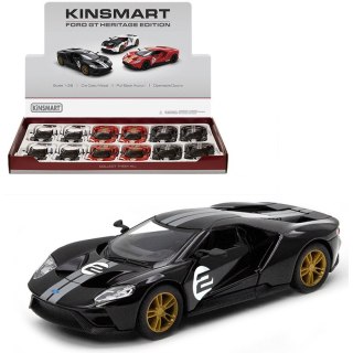 2017 FORD GT HERITAGE EDITION 1:38 1szt