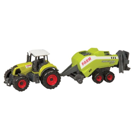 FARMA TRAKTOR METAL z przyczepa-1094027