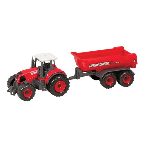 FARMA TRAKTOR METAL z przyczepa-1094027