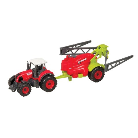 FARMA TRAKTOR METAL z przyczepa-1094027