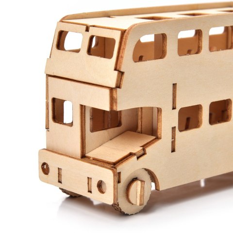 Little Story Drewniane Puzzle Model 3D - Autobus