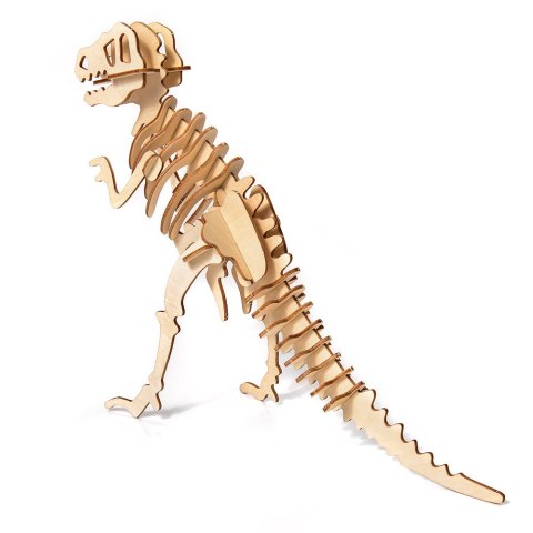 Little Story Drewniane Puzzle Model 3D - T-Rex