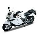 WELLY MOTOCYKL BMW K1300S W SKALI 1:10