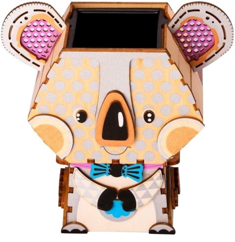 ROBOTIME Drewniane Puzzle 3D - Doniczka Koala