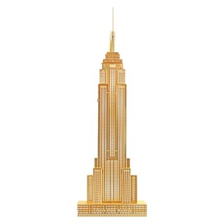 Piececool Puzzle Metalowe Model 3D - Empire State Building