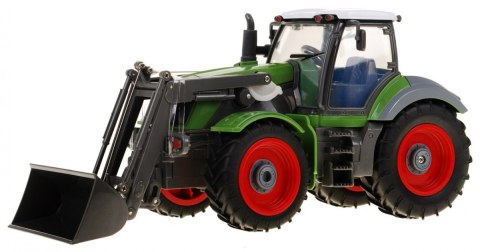 Traktor z koparką i przyczepą dla dzieci 3+ Zdalnie sterowany