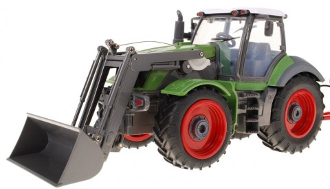 Traktor z koparką i przyczepą dla dzieci 3+ Zdalnie sterowany