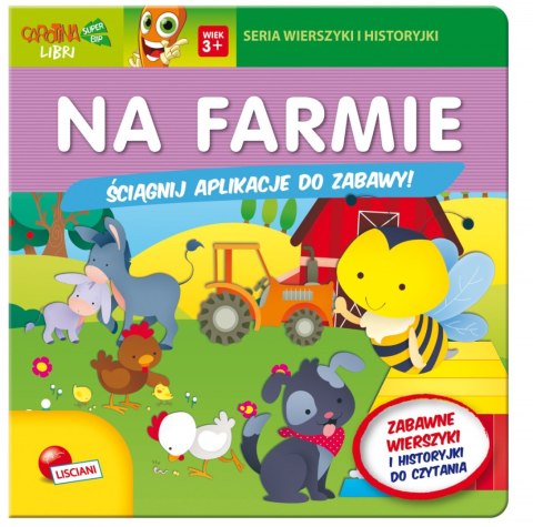 LISCIANI KSIĄŻECZKI CAROTINY - NA FARMIE