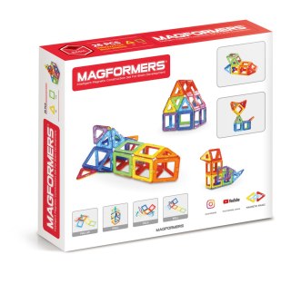 MAGFORMERS BASIC 26 EL. (701004)