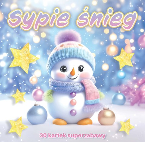 Sypie śnieg (30 kartek superzabawy)