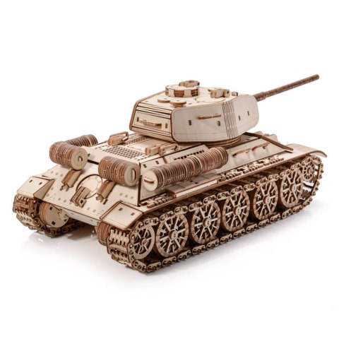 World Of Tanks Drewniane Klocki Puzzle Model 3D - Czołg T-34-85 1019 ele