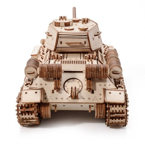 World Of Tanks Drewniane Klocki Puzzle Model 3D - Czołg T-34-85 1019 ele