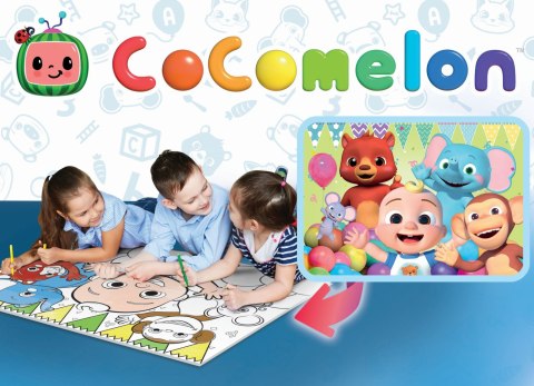 LISCIANI COCOMELON DWUSTRONNE PUZZLE PODŁOGOWE 24 EL.NAJLEPSI PRZYJACIELE