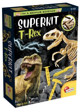 LISCIANI I"M A GENIUS SUPER KIT T-REX