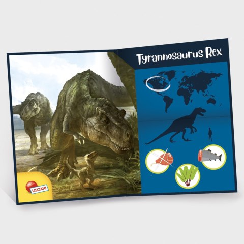 LISCIANI I"M A GENIUS SUPER KIT T-REX