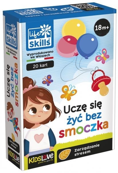 LISCIANI LIFE SKILLS UCZĘ SIĘ ŻYĆ BEZ SMOCZKA