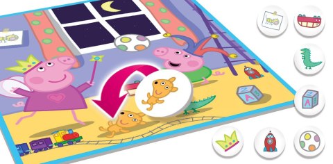 LISCIANI PEPPA PIG MOJA PIERWSZA KOLEKCJA GIER EDUKACYJNYCH