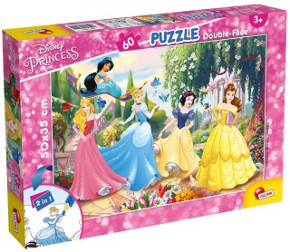 LISCIANI PUZZLE DF PLUS 60 EL. PRINCESS