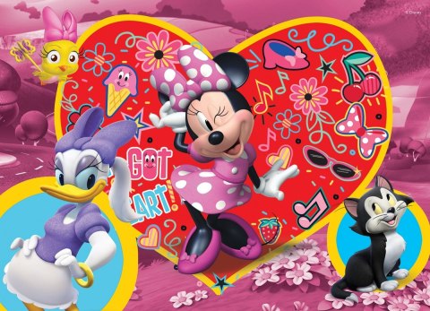 LISCIANI PUZZLE DF SUPERMAXI 108 EL. MINNIE