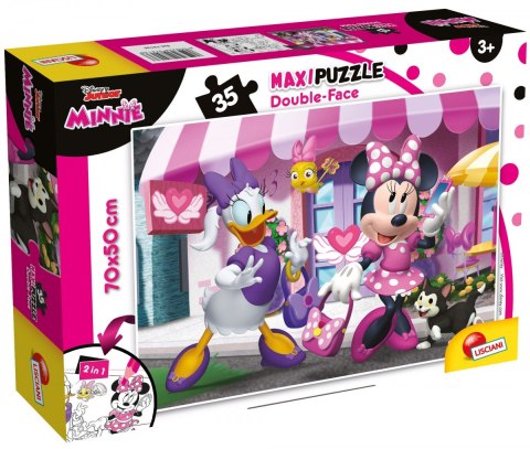 LISCIANI PUZZLE DF SUPERMAXI 35 EL. MINNIE