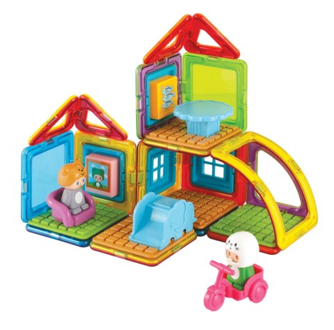 MAGFORMERS CUBE HOUSE PINGWIN 20 EL.