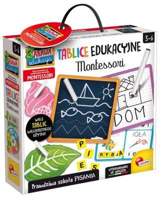 LISCIANI MONTESSORI TABLICE EDUKACYJNE