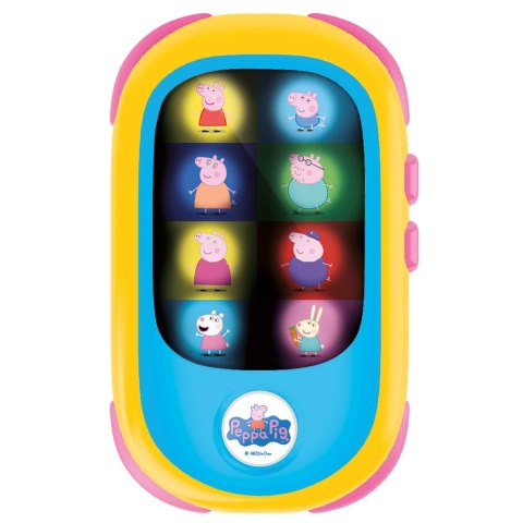 LISCIANI PEPA PIG BABY SMARTPHONE LED