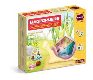 MAGFORMERS MY FIRST PASTEL SET 30 EL.