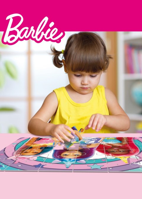 LISCIANI BARBIE PUZZLE M-PLUS 48 - MAGIC UNICORN