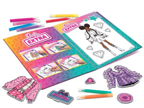 LISCIANI BARBIE SKETCH BOOK EXPRESS YOUR STYLE