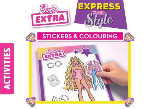 LISCIANI BARBIE SKETCH BOOK EXPRESS YOUR STYLE