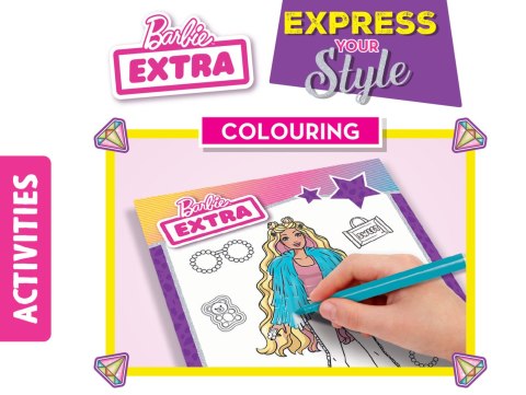 LISCIANI BARBIE SKETCH BOOK EXPRESS YOUR STYLE