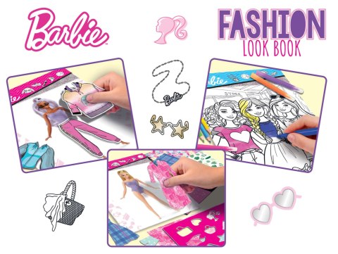 LISCIANI BARBIE SKETCH BOOK FASHION LOOK BOOK