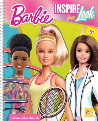 LISCIANI BARBIE SKETCH BOOK INSPIRE YOUR LOOK