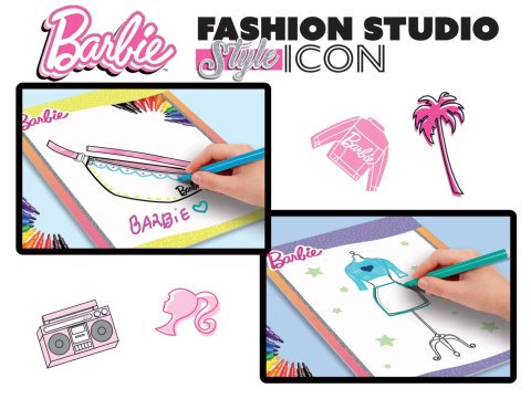 LISCIANI BARBIE SKETCH BOOK STYLE ICON FASHION STUDIO