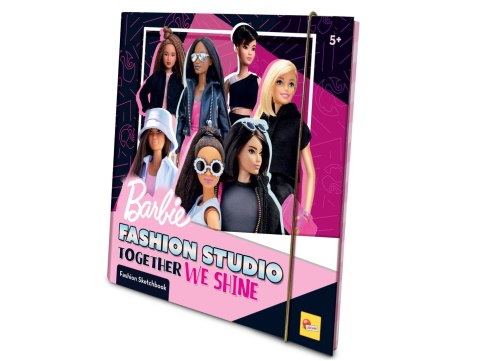 LISCIANI BARBIE SKETCH BOOK TOGETHER FASHION STUDIO