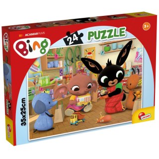 LISCIANI BING PUZZLE M-PLUS 24 - AT THE SUPERMARKET!