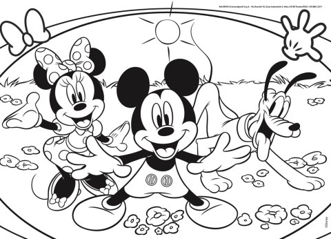 LISCIANI DISNEY PUZZLE DF M-PLUS 48 MICKEY