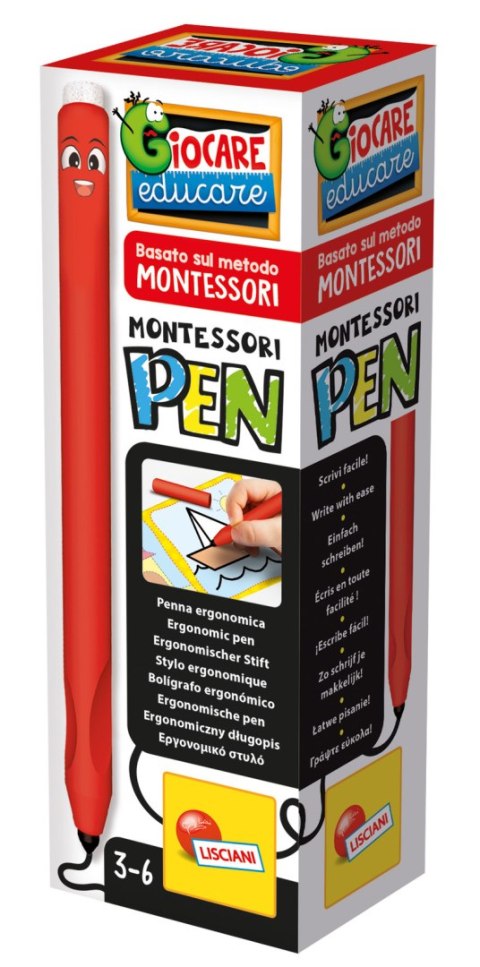 LISCIANI MONTESSORI PEN