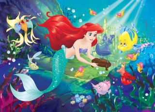 LISCIANI PUZZLE DF PLUS 60 LITTLE MERMAID