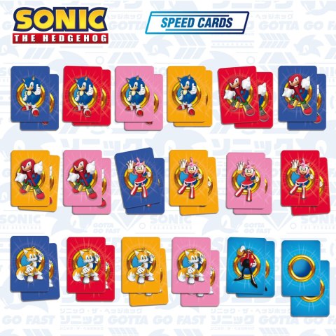 LISCIANI SONIC CARDS GAME