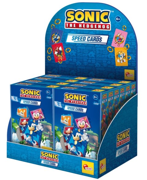 LISCIANI SONIC CARDS GAME