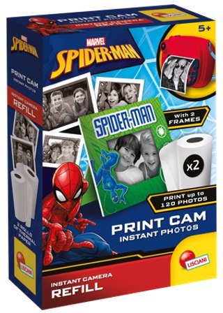 LISCIANI SPIDERMAN PRINT CAM 2 ROLKI DO ZDJĘĆ