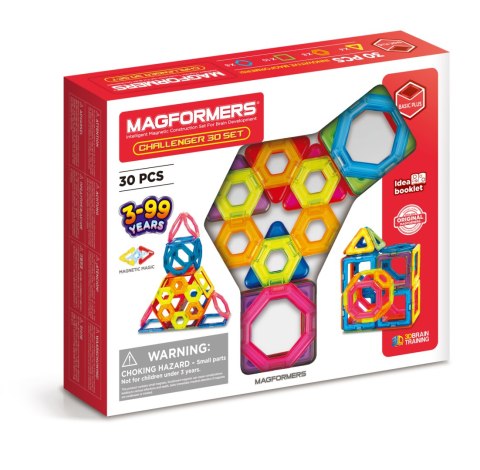 MAGFORMERS CHALLENGER 30 EL.