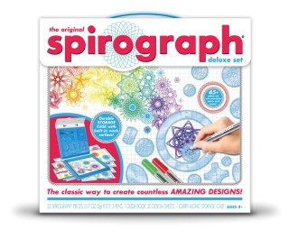 SPIROGRAPH ZESTAW DELUXE