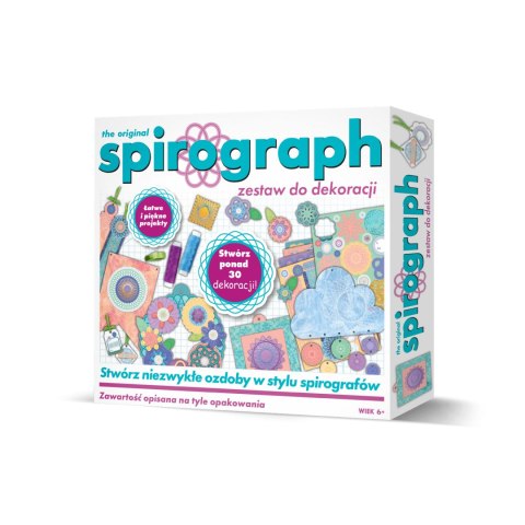 SPIROGRAPH ZESTAW DO DEKORACJI