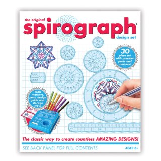 SPIROGRAPH ZESTAW DO PROJEKTOWANIA