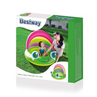 Bestway 52188 BASENIK DMUCHANY ŻABKA 109x 104x76