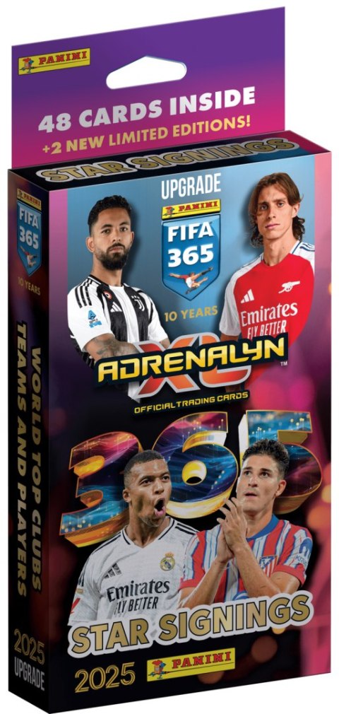 PANINI FIFA 365 ADRENALYN XL 2025 STAR SIGNINGS